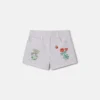 Flower Embroidered Shorts Flower Embroidered Shorts