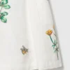 Flower Embroidered Skirt Flower Embroidered Skirt