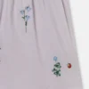 Flower Embroidered Sleeveless Dress Flower Embroidered Sleeveless Dress