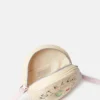 Flower Embroidered Straw Crossbody Bag Flower Embroidered Straw Crossbody Bag