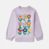Flower Graphic Crewneck Sweatshirt Flower Graphic Crewneck Sweatshirt