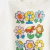 Flower Graphic Crewneck Sweatshirt Flower Graphic Crewneck Sweatshirt