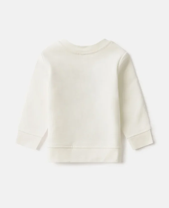 Flower Graphic Crewneck Sweatshirt Flower Graphic Crewneck Sweatshirt