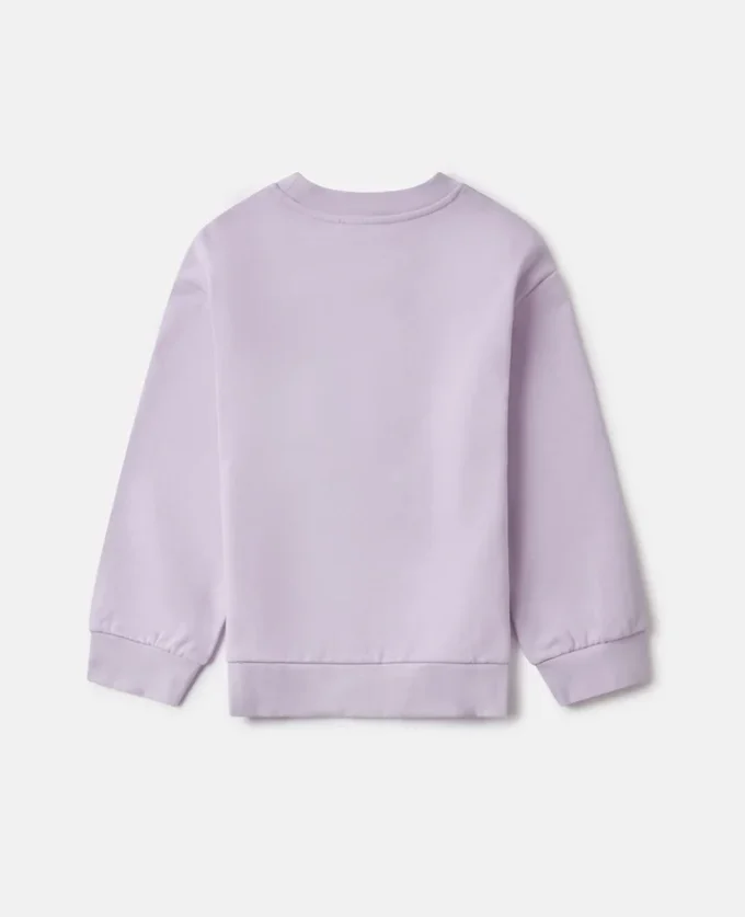 Flower Graphic Crewneck Sweatshirt Flower Graphic Crewneck Sweatshirt