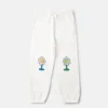 Flower Graphic Drawstring Sweatpants Flower Graphic Drawstring Sweatpants