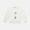 Flower Graphic Sweatshirt Flower Graphic Sweatshirt