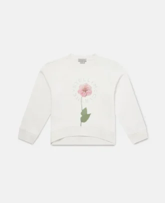 Flower Graphic Sweatshirt