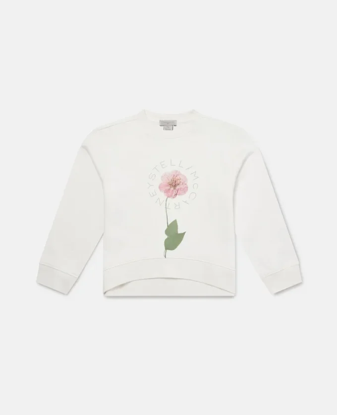 Flower Graphic Sweatshirt Flower Graphic Sweatshirt