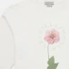 Flower Graphic Sweatshirt Flower Graphic Sweatshirt