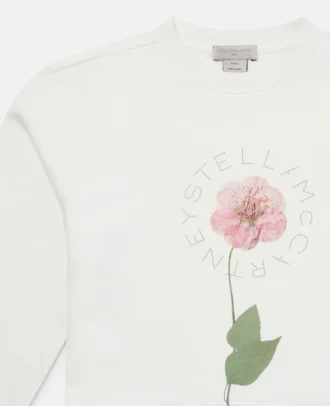 Flower Graphic Sweatshirt
