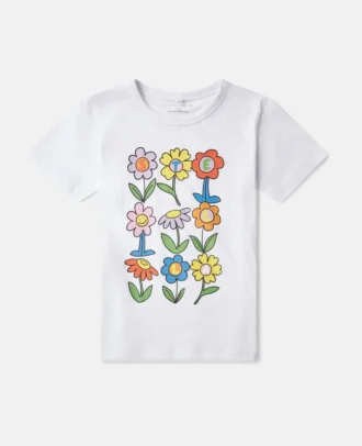 Flower Graphic T-Shirt