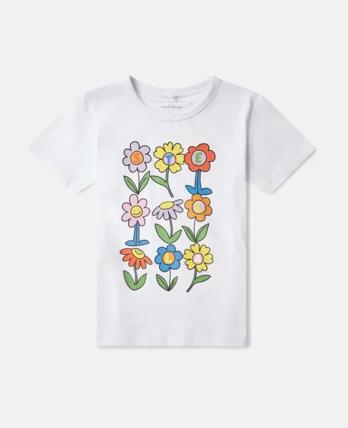 Flower Graphic T-Shirt Flower Graphic T-Shirt
