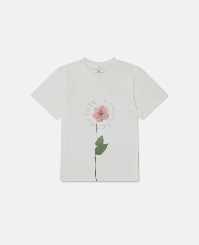 Flower Graphic T-Shirt Flower Graphic T-Shirt