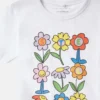 Flower Graphic T-Shirt Flower Graphic T-Shirt