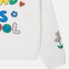 Flower Graphic Zipper-Up Hoodie Flower Graphic Zipper-Up Hoodie