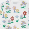 Flower Print Crewneck Sweatshirt Flower Print Crewneck Sweatshirt