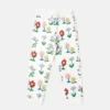 Flower Print Drawstring Sweatpants Flower Print Drawstring Sweatpants