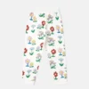 Flower Print Drawstring Sweatpants Flower Print Drawstring Sweatpants