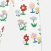 Flower Print Drawstring Sweatpants Flower Print Drawstring Sweatpants