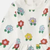 Flower Print Long-Sleeve Dress Flower Print Long-Sleeve Dress