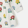 Flower Print Long-Sleeve Dress Flower Print Long-Sleeve Dress
