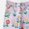 Flower Print Straight-Leg Denim Jeans Flower Print Straight-Leg Denim Jeans