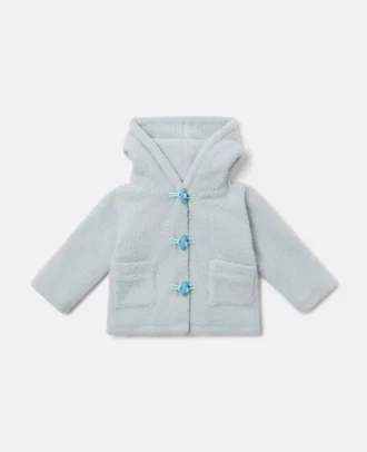 Fluffy Hooded Teddy Coat