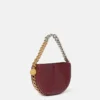 Frayme Croc-Effect Embossed Small Shoulder Bag Frayme Croc-Effect Embossed Small Shoulder Bag