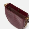 Frayme Croc-Effect Embossed Small Shoulder Bag Frayme Croc-Effect Embossed Small Shoulder Bag