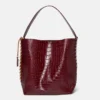 Frayme Croc-Effect Embossed Tote Bag Frayme Croc-Effect Embossed Tote Bag
