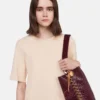 Frayme Croc-Effect Embossed Tote Bag Frayme Croc-Effect Embossed Tote Bag
