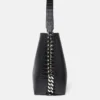 Frayme Croc-Effect Embossed Tote Bag Frayme Croc-Effect Embossed Tote Bag