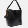 Frayme Croc-Effect Embossed Tote Bag Frayme Croc-Effect Embossed Tote Bag