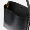 Frayme Croc-Effect Embossed Tote Bag Frayme Croc-Effect Embossed Tote Bag