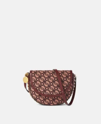 Frayme Medium S-Wave Flap Shoulder Bag