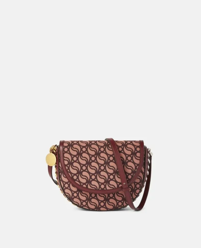 Frayme Medium S-Wave Flap Shoulder Bag Frayme Medium S-Wave Flap Shoulder Bag