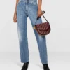 Frayme Medium S-Wave Flap Shoulder Bag Frayme Medium S-Wave Flap Shoulder Bag