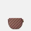 Frayme Medium S-Wave Flap Shoulder Bag Frayme Medium S-Wave Flap Shoulder Bag