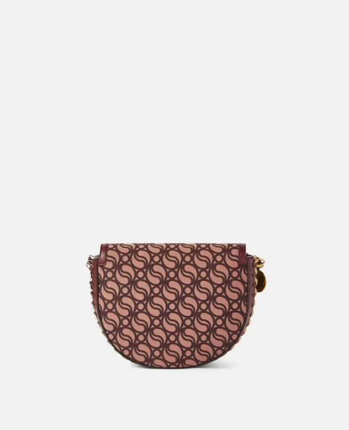 Frayme Medium S-Wave Flap Shoulder Bag Frayme Medium S-Wave Flap Shoulder Bag