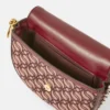 Frayme Medium S-Wave Flap Shoulder Bag Frayme Medium S-Wave Flap Shoulder Bag