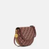 Frayme Medium S-Wave Flap Shoulder Bag Frayme Medium S-Wave Flap Shoulder Bag