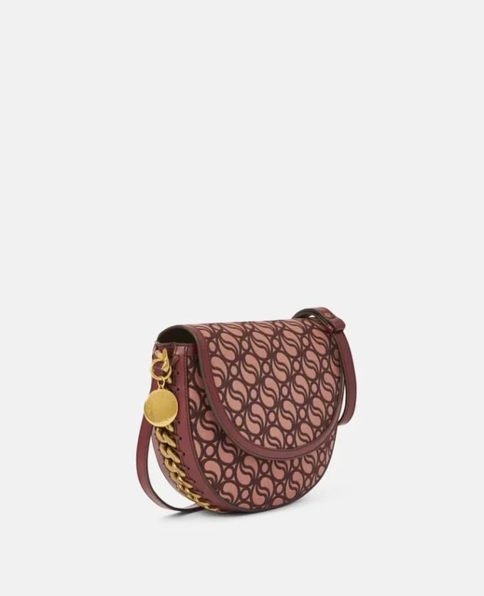Frayme Medium S-Wave Flap Shoulder Bag Frayme Medium S-Wave Flap Shoulder Bag