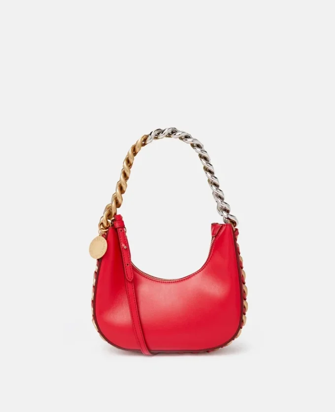 Frayme Mini Zipped Shoulder Bag Frayme Mini Zipped Shoulder Bag