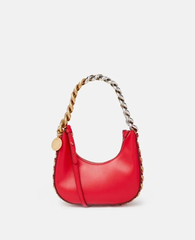 Frayme Mini Zipped Shoulder Bag Frayme Mini Zipped Shoulder Bag