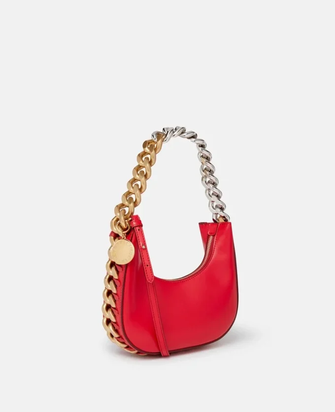 Frayme Mini Zipped Shoulder Bag Frayme Mini Zipped Shoulder Bag