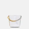 Frayme Mirrored Chrome-Finish Bucket Bag Frayme Mirrored Chrome-Finish Bucket Bag