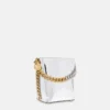 Frayme Mirrored Chrome-Finish Bucket Bag Frayme Mirrored Chrome-Finish Bucket Bag
