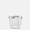 Frayme Mirrored Chrome-Finish Bucket Bag Frayme Mirrored Chrome-Finish Bucket Bag