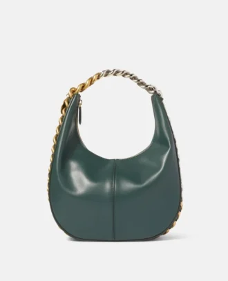 Frayme Small Zipped Shoulder Bag