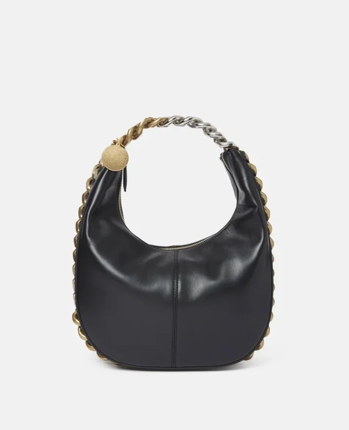 Frayme Small Zipped Shoulder Bag Frayme Small Zipped Shoulder Bag